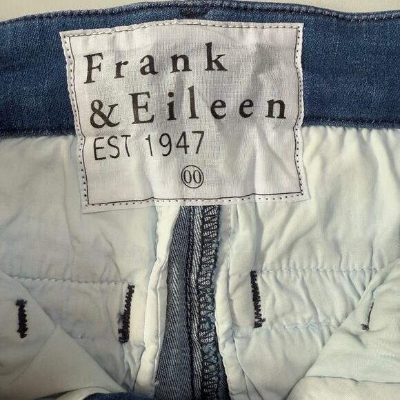 FRANK & EILEEN Wicklow 1977 Wash Italian Performance Denim - Picture 8 of 12